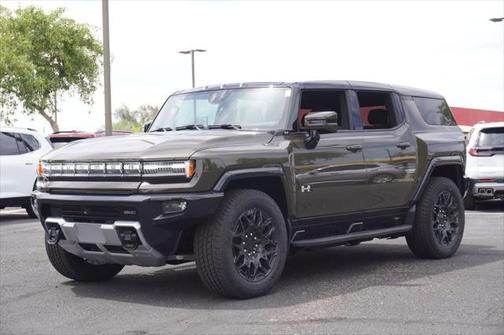 2025 GMC HUMMER EV SUV 2X