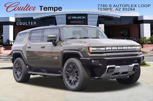 2025 GMC HUMMER EV SUV 2X