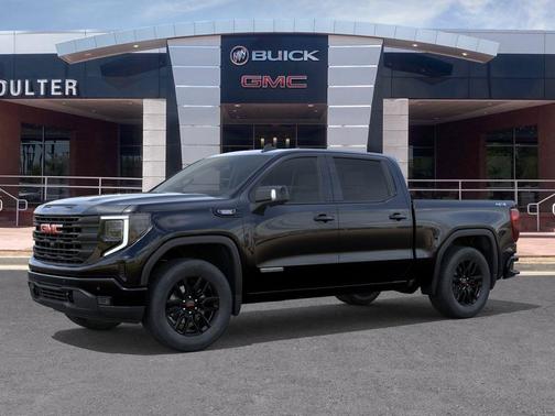 Onyx Black 2026 GMC Sierra 1500 Elevation