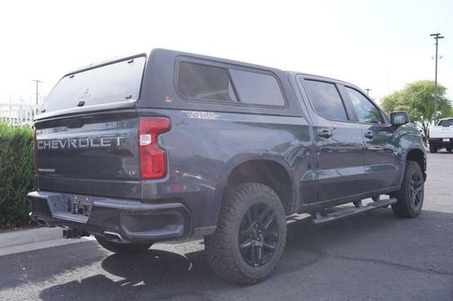 Shadow Gray Metallic 2021 Chevrolet Silverado 1500 LT Trail Boss
