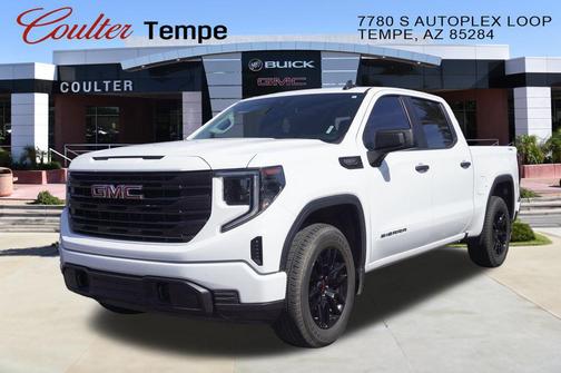 Summit White 2024 GMC Sierra 1500 Pro
