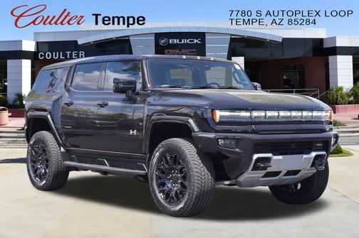 2026 GMC HUMMER EV SUV 2X
