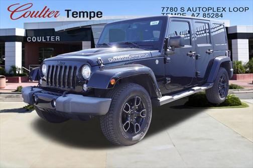 2017 Jeep Wrangler Unlimited Sahara