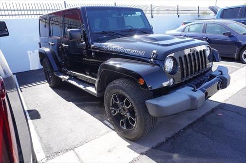 2017 Jeep Wrangler Unlimited Sahara