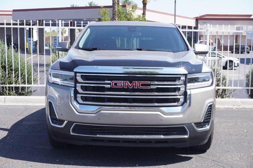 Light Stone Metallic 2022 GMC Acadia FWD SLE