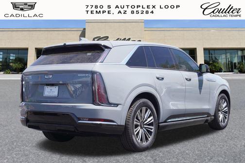 Luna Metallic 2026 Cadillac Escalade IQ Luxury