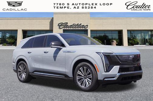 Luna Metallic 2026 Cadillac Escalade IQ Luxury
