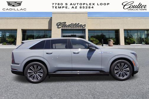 Luna Metallic 2026 Cadillac Escalade IQ Luxury