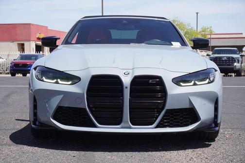 Brooklyn Grey Metallic 2022 BMW M4 Competition xDrive