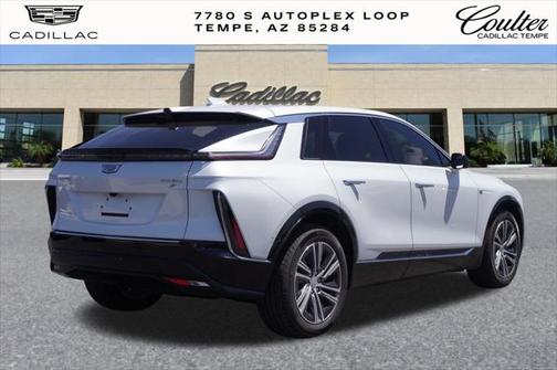 2025 Cadillac LYRIQ Luxury w/1SD