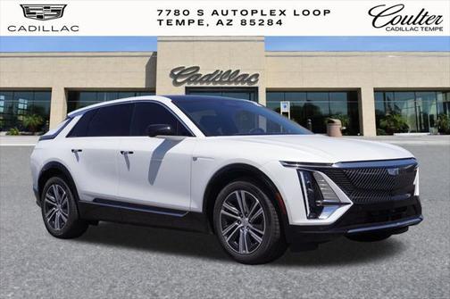 2025 Cadillac LYRIQ Luxury w/1SD
