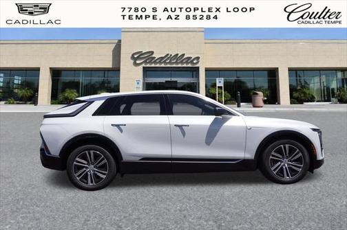 2025 Cadillac LYRIQ Luxury w/1SD