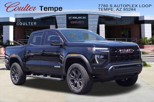2025 GMC Canyon Elevation