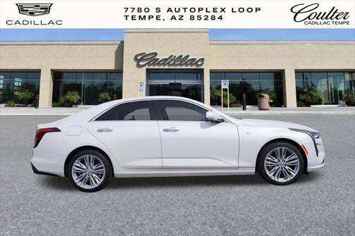 2025 Cadillac CT4 Premium Luxury