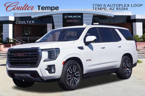 2021 GMC Yukon 4WD AT4