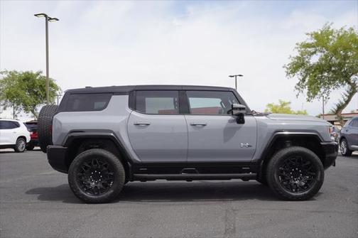 2025 GMC HUMMER EV SUV 2X
