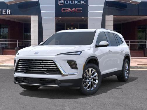 iridescent white tricoat 2026 Buick Enclave Preferred FWD