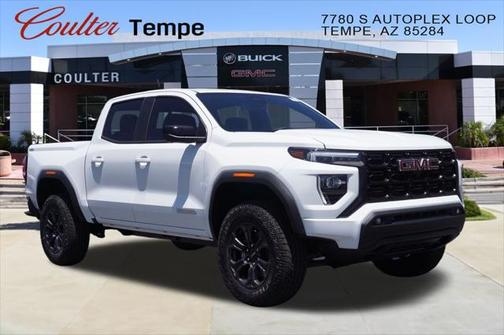 2025 GMC Canyon Elevation