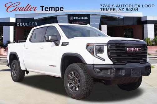 2026 GMC Sierra 1500 AT4X