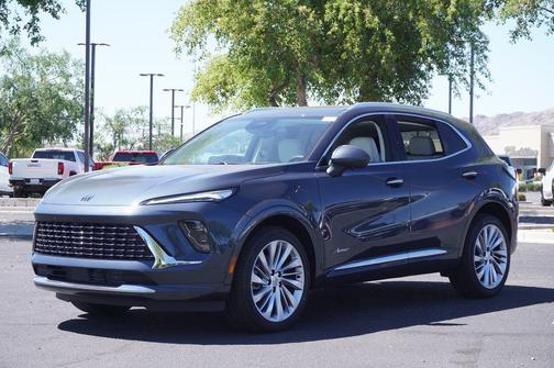 Quartz Blue Metallic 2026 Buick Envision Avenir AWD