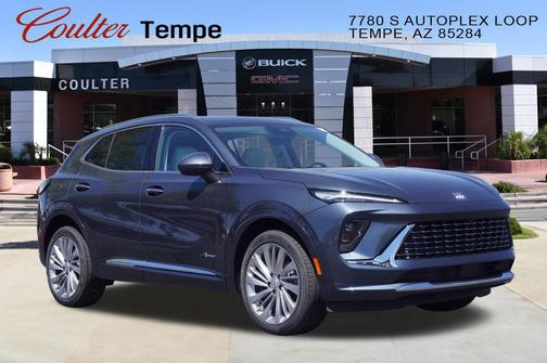 Quartz Blue Metallic 2026 Buick Envision Avenir AWD