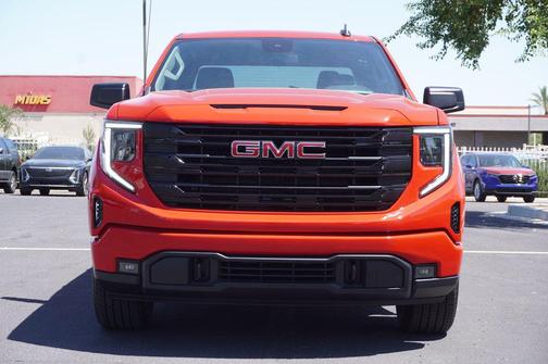 Cardinal Red 2026 GMC Sierra 1500 Elevation