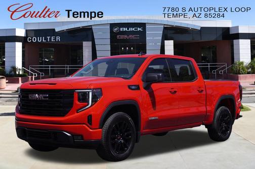 Cardinal Red 2026 GMC Sierra 1500 Elevation