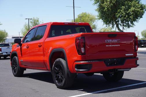 Cardinal Red 2026 GMC Sierra 1500 Elevation