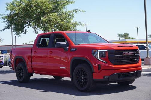 Cardinal Red 2026 GMC Sierra 1500 Elevation