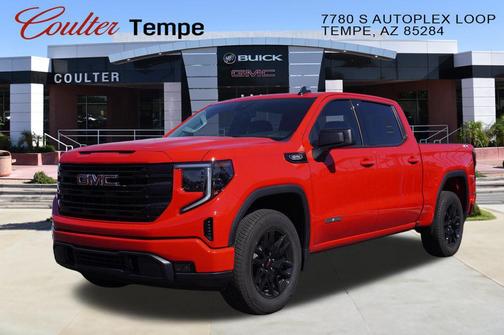 Cardinal Red 2026 GMC Sierra 1500 Elevation