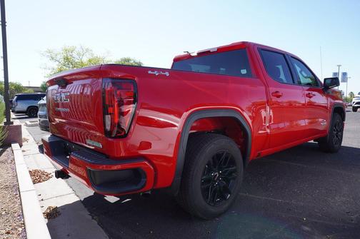Cardinal Red 2026 GMC Sierra 1500 Elevation