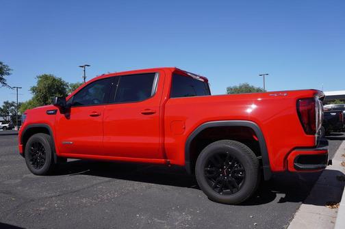 Cardinal Red 2026 GMC Sierra 1500 Elevation