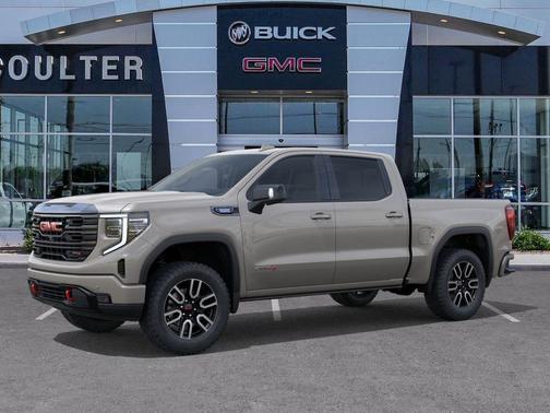 Coastal Dune 2026 GMC Sierra 1500 AT4