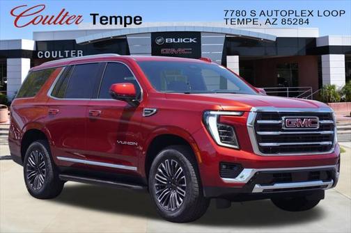 2025 GMC Yukon 4WD Elevation