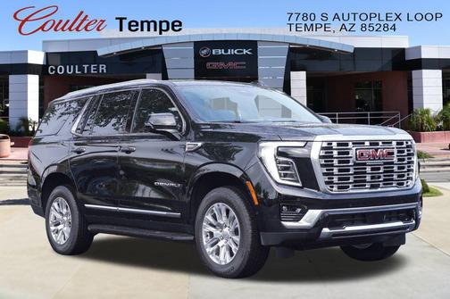 2026 GMC Yukon Denali