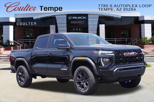 2025 GMC Canyon Elevation