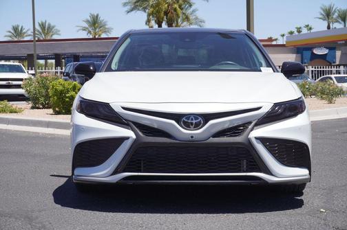 Midnight Black Metallic 2024 Toyota Camry XSE