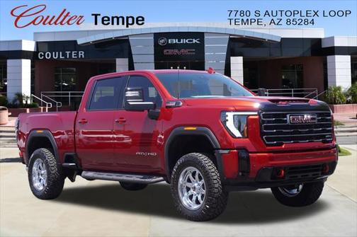 2025 GMC Sierra 2500 AT4