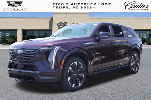 Black Cherry Tintcoat 2025 Cadillac Escalade IQ Sport 1