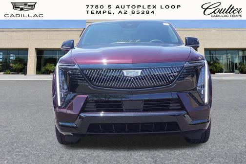 Black Cherry Tintcoat 2025 Cadillac Escalade IQ Sport 1