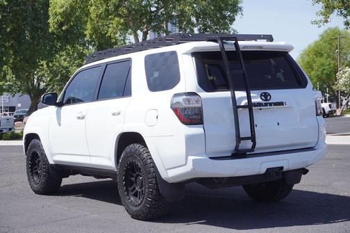 Super White 2021 Toyota 4Runner SR5 Premium