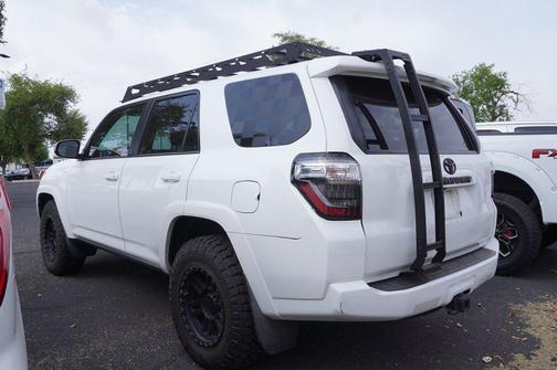 Super White 2021 Toyota 4Runner SR5 Premium