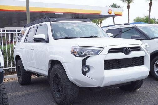 Super White 2021 Toyota 4Runner SR5 Premium