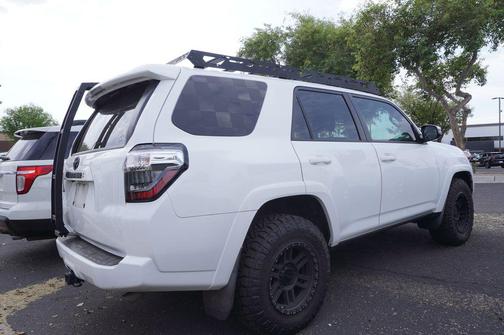 Super White 2021 Toyota 4Runner SR5 Premium