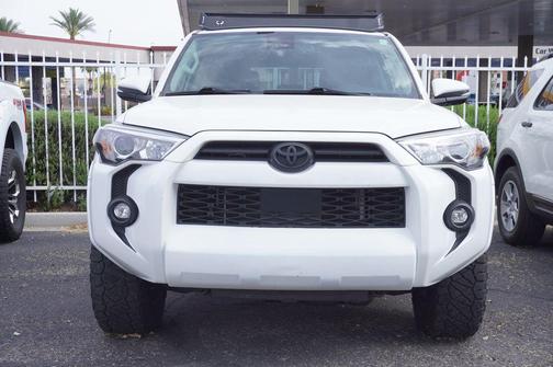 Super White 2021 Toyota 4Runner SR5 Premium