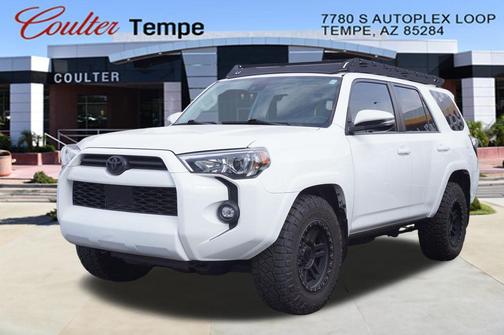 Super White 2021 Toyota 4Runner SR5 Premium