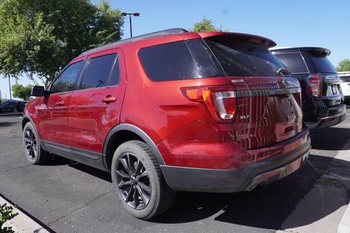 Ruby Red Metallic 2017 Ford Explorer XLT