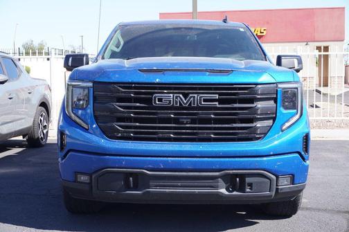 Dynamic Blue Metallic 2022 GMC Sierra 1500 Elevation