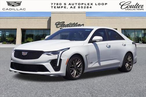 2022 Cadillac CT4-V V-Series Blackwing