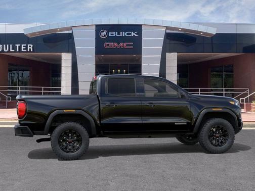 Onyx Black 2026 GMC Canyon Elevation